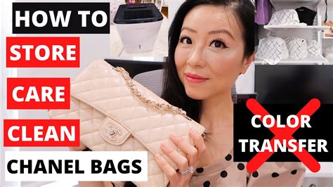 how to care for your chanel bag|chanel bag cleaning tips.